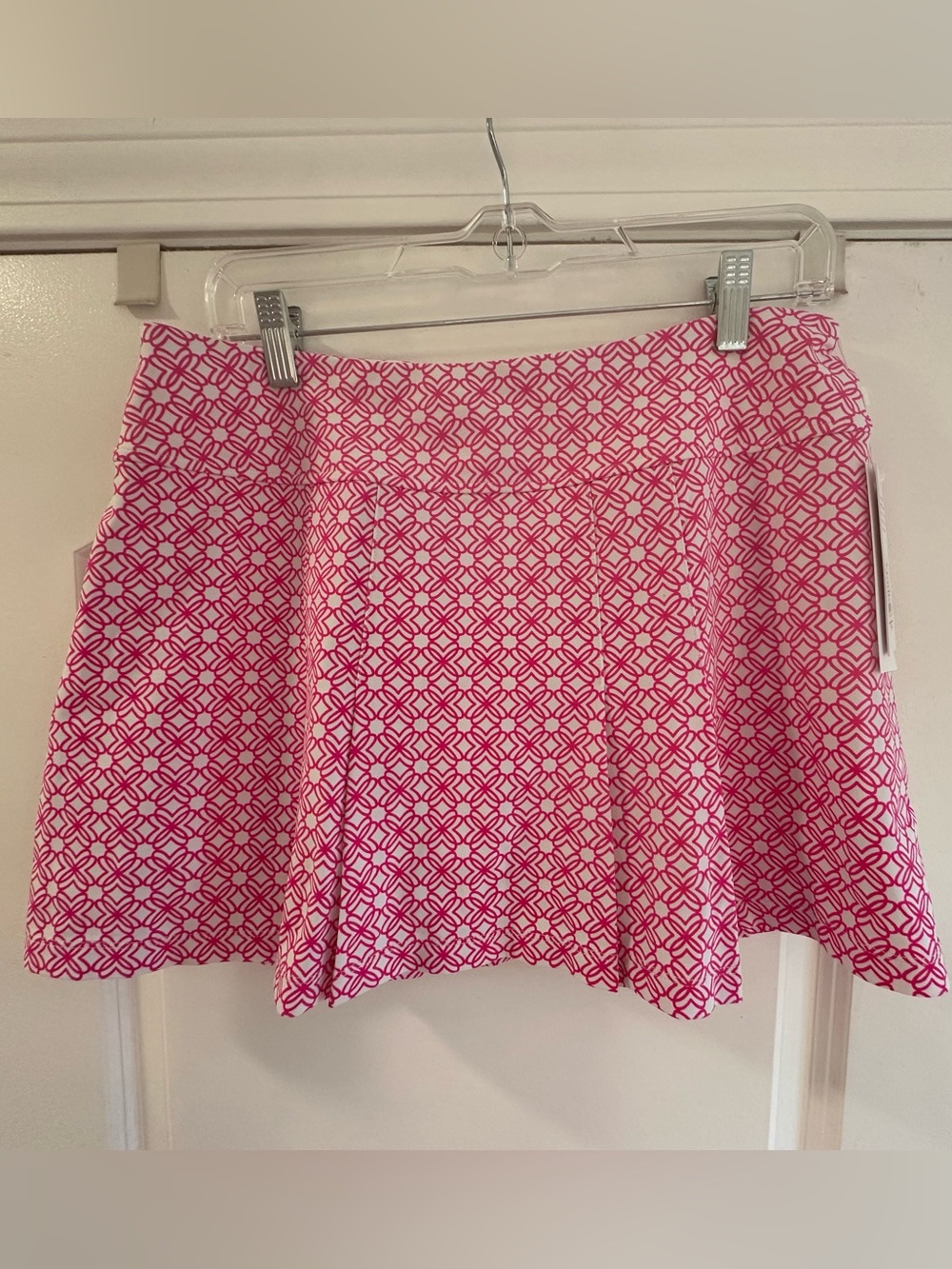 NWT Lilly Pulitzer Malaga Skort Passion Fruit Pink Butterfly Pattern